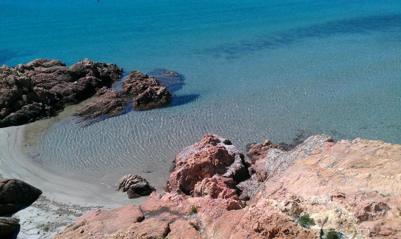 Casetta Al Mare Изола-Росса Экстерьер фото